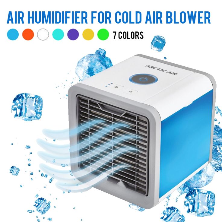 Arctic Air Cooler | Portable Mini Air Conditioner Ac | Cooling Fan, Humidifier, Purifier